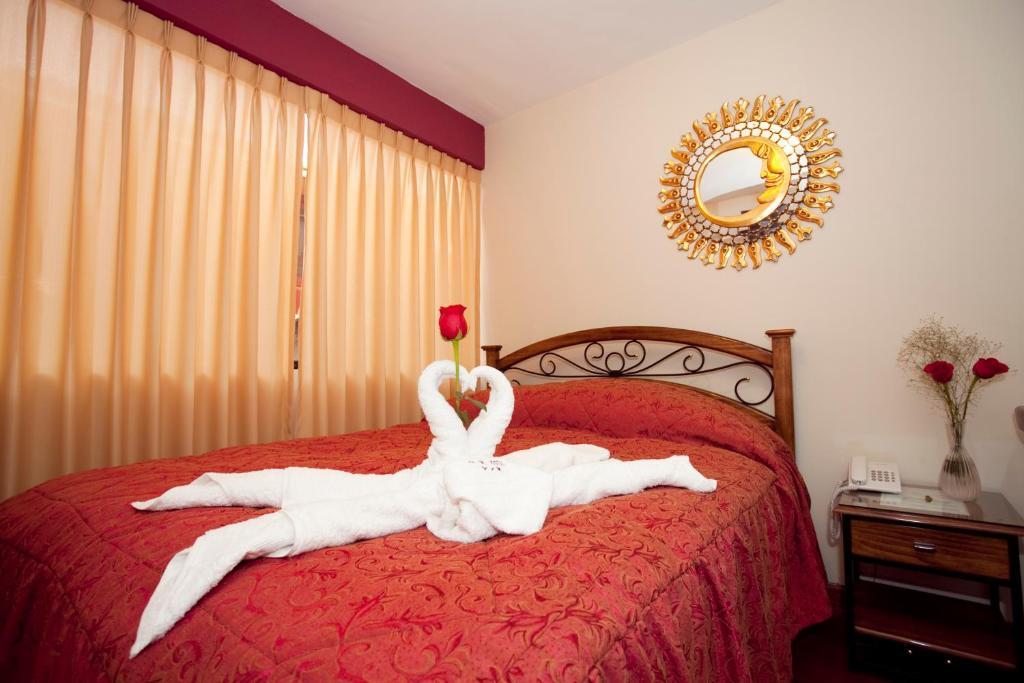 Hotel Sol Inka Cusco Chambre photo