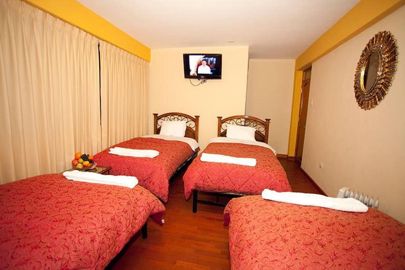 Hotel Sol Inka Cusco Extérieur photo