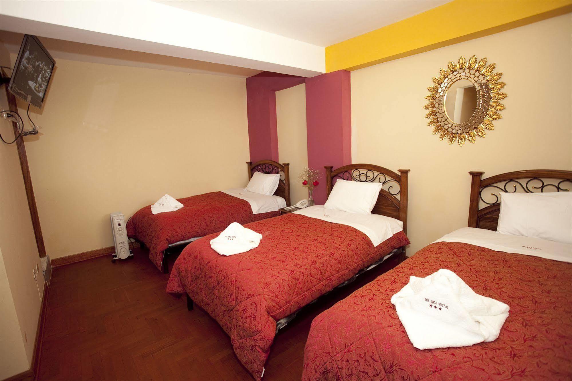 Hotel Sol Inka Cusco Extérieur photo