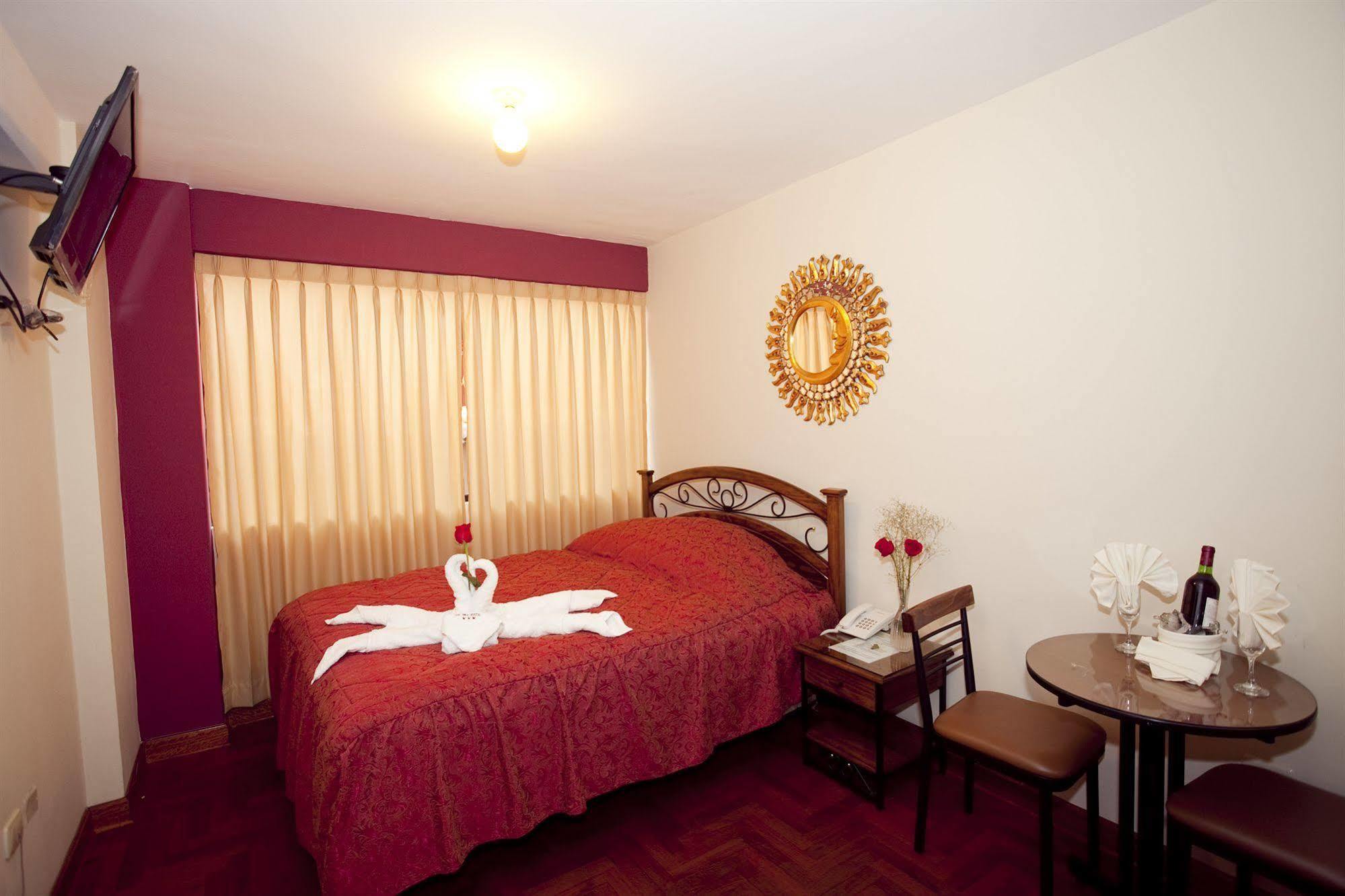Hotel Sol Inka Cusco Extérieur photo
