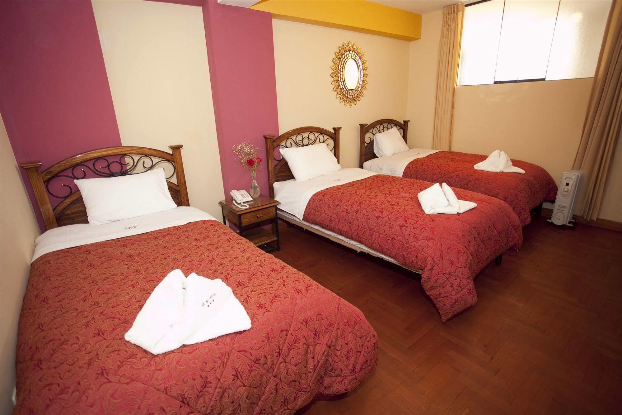Hotel Sol Inka Cusco Extérieur photo